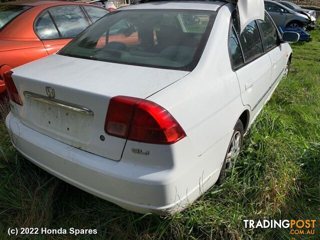 2001 HONDA - CIVIC Bonnet