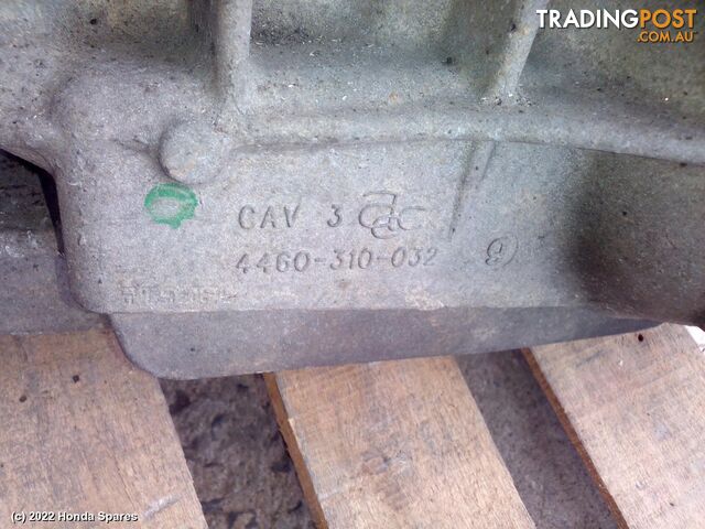 2007 MERCEDES - M CLASS Differential Centre