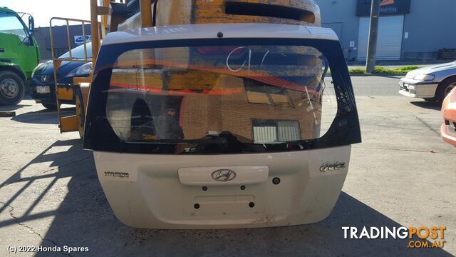 2009 HYUNDAI - GETZ Bootlid/Tailgate