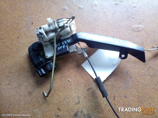 Door/Boot/Gate Lock 2002 HONDA INTEGRA