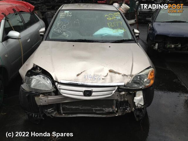 2002 HONDA - CIVIC Alternator