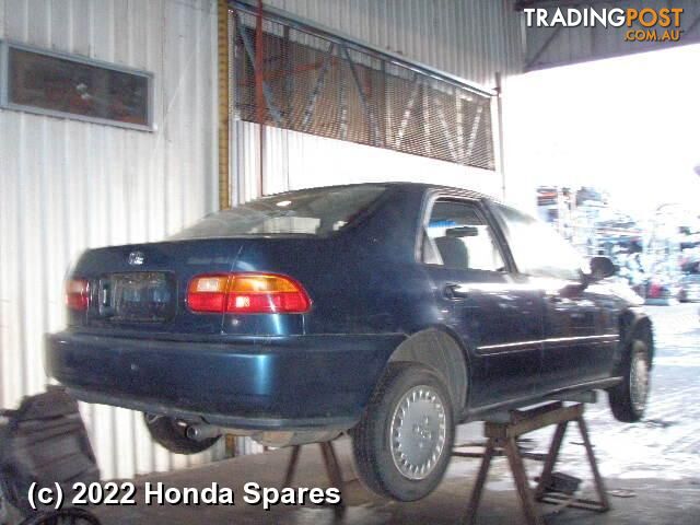 Door/Boot/Gate Lock 1995 HONDA CIVIC