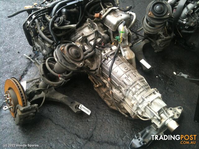 2004 SUBARU - LIBERTY Trans/Gearbox