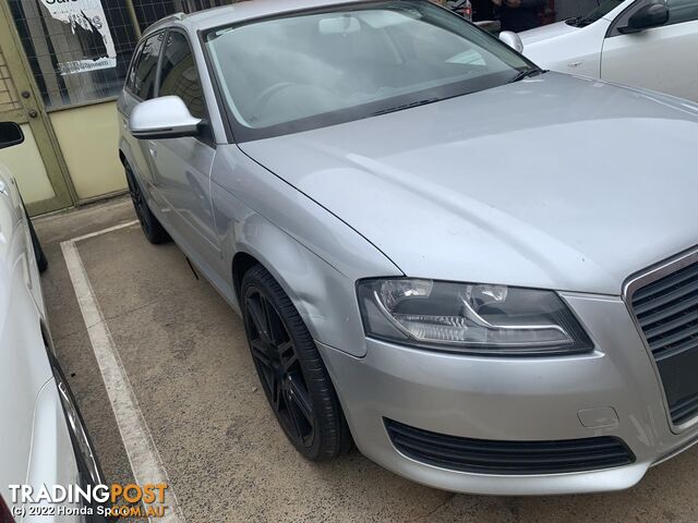 Door/Boot/Gate Lock 2009 AUDI A3