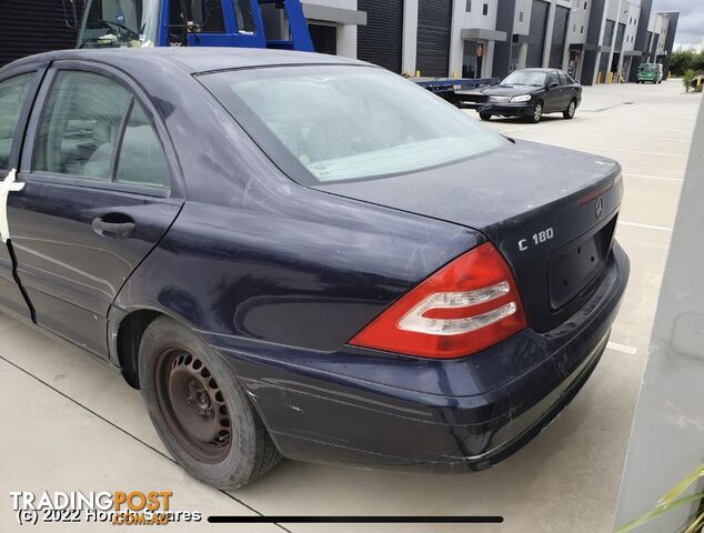 2002 MERCEDES - C CLASS Front Seat