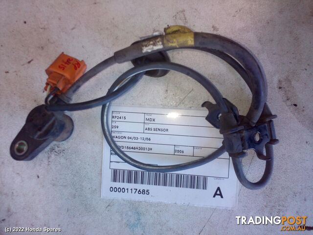 Abs Sensor 2006 HONDA MDX