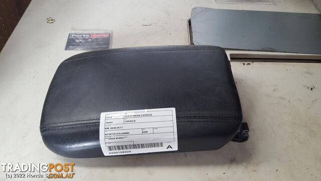 Console 2009 HOLDEN STATESMAN/CAPRICE