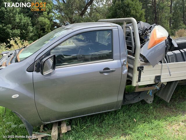 2012 MAZDA - BT50 Heater Core/Box