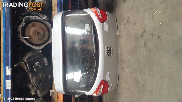 2013 KIA - RIO Bootlid/Tailgate