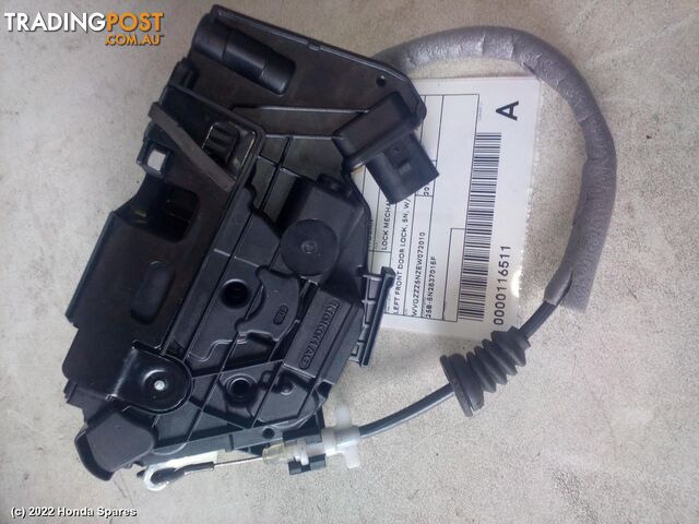 Door/Boot/Gate Lock 2014 VOLKSWAGEN TIGUAN