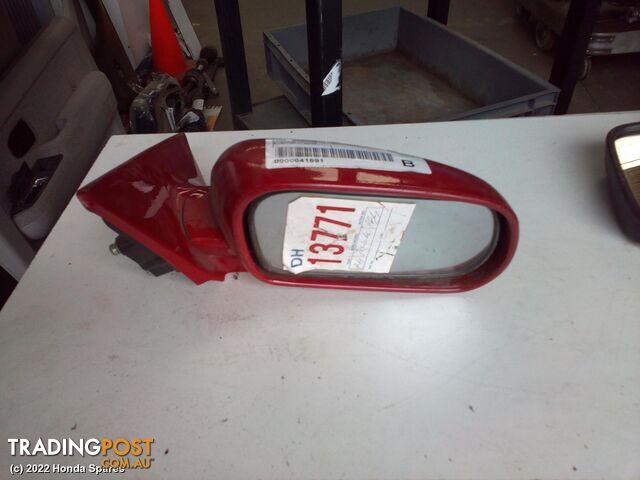 1992 HONDA - PRELUDE Right Door Mirror