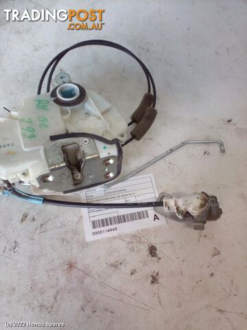 Door/Boot/Gate Lock 2011 HONDA JAZZ