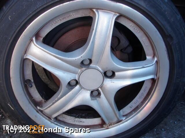 1989 HONDA - PRELUDE Starter - photo 5 of 7