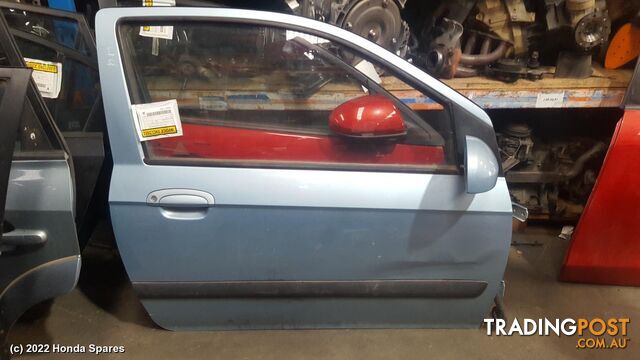 2012 HYUNDAI - ELANTRA Right Front Window Reg/Motor