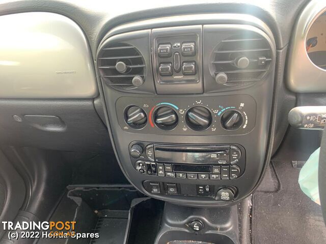 2003 CHRYSLER - PT CRUISER RIGHT_REAR_DOOR_SLIDING