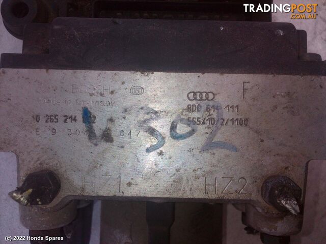 1995 AUDI - A4 Abs Pump/Modulator