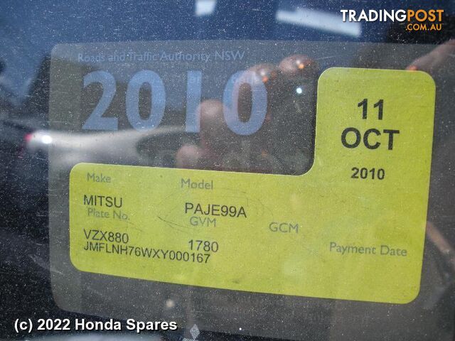 1999 MITSUBISHI - PAJERO Door/Boot/Gate Lock