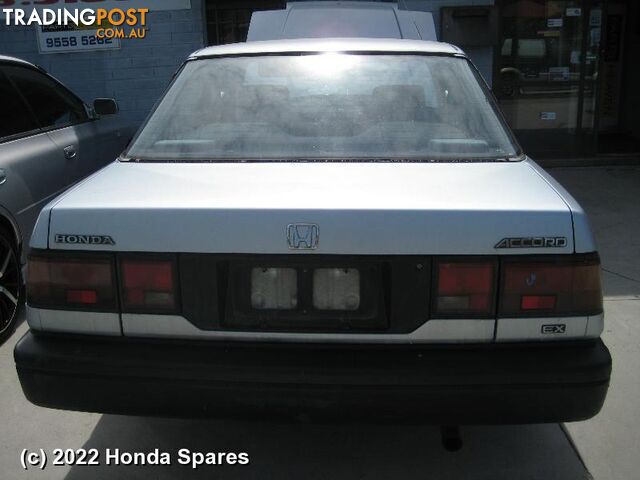 1986 HONDA - ACCORD Starter