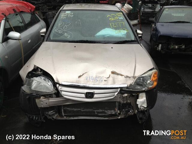Abs Sensor 2002 HONDA CIVIC