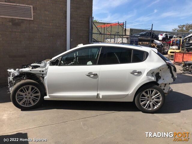 Door/Boot/Gate Lock 2015 RENAULT MEGANE