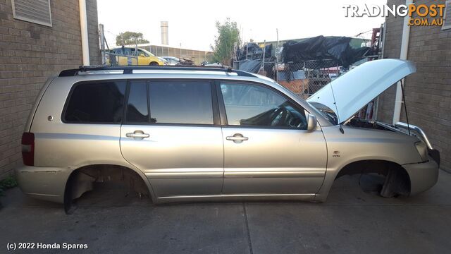 2005 TOYOTA - KLUGER F/Bar Reinforc/Brack