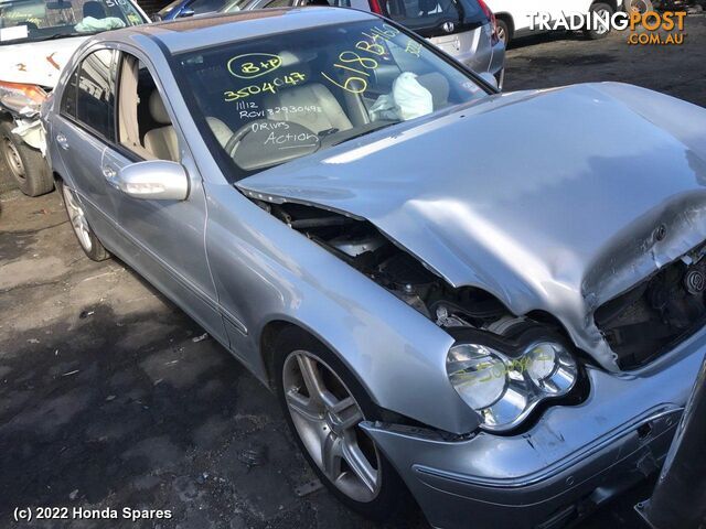 2002 MERCEDES - C CLASS Combination Switch