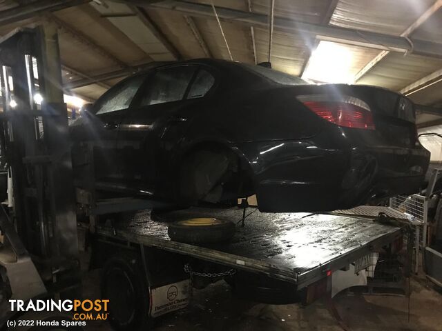 2005 BMW - 5 SERIES Fuse Box