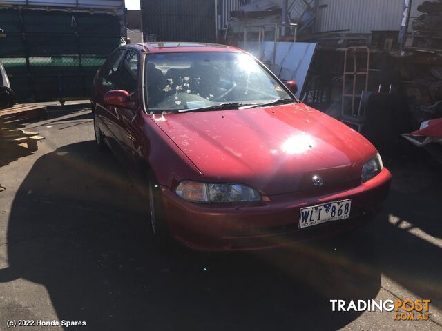 1994 HONDA - CIVIC Right Rear Wnd Reg/Motor