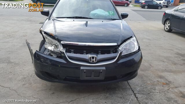 2005 HONDA - CIVIC Right Rear 1/4 Door Glass