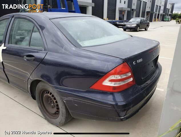 2002 MERCEDES - C CLASS Combination Switch