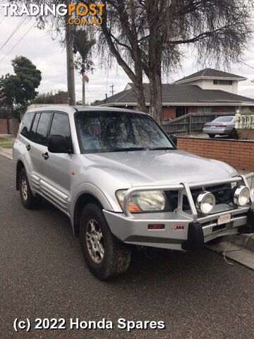 2002 MITSUBISHI - PAJERO Door Trim - photo 3 of 21