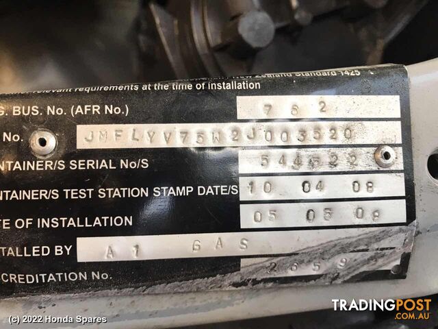 2002 MITSUBISHI - PAJERO Door Trim - photo 4 of 21