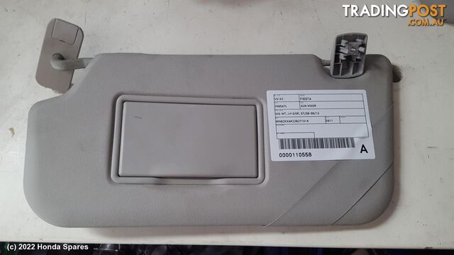 2011 FORD - FIESTA Sunvisor