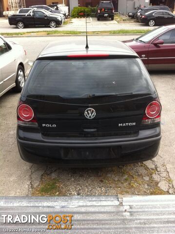 2008 VOLKSWAGEN - POLO Right Front Window Reg/Motor