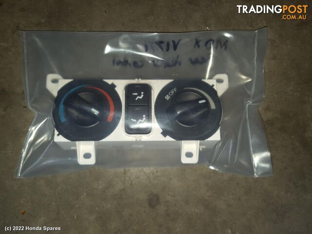 2003 HONDA - MDX Heater/Ac Controls