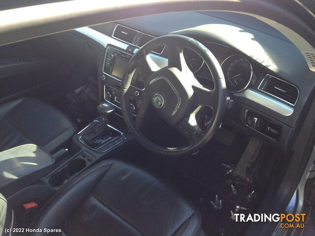Door/Boot/Gate Lock 2011 SKODA SUPERB