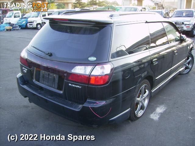 2002 SUBARU - OUTBACK Heater/Ac Controls