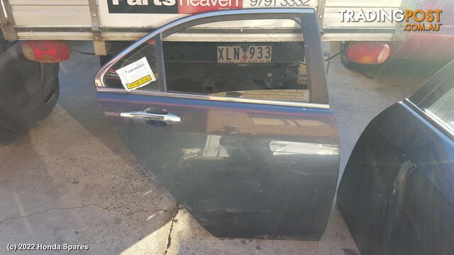 2007 HONDA - ACCORD RIGHT_REAR_DOOR_SLIDING