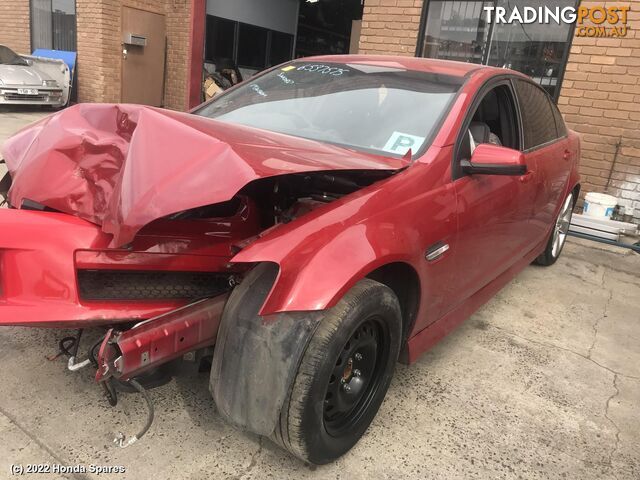 2011 HOLDEN - COMMODORE Rear/Tailgate Glass