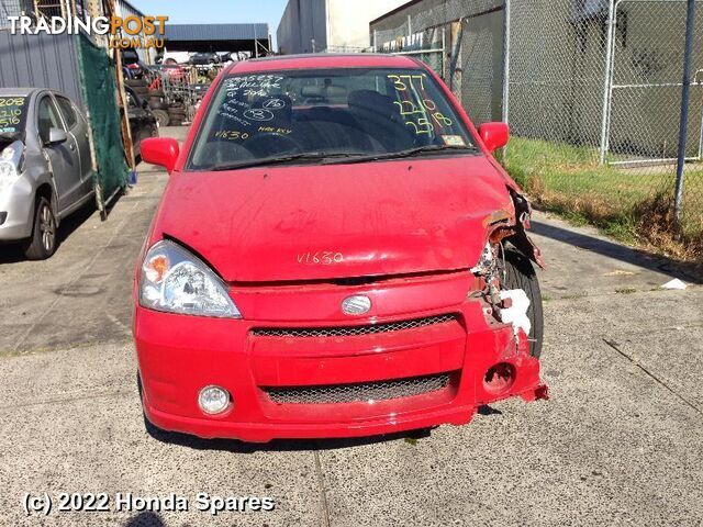 2002 SUZUKI - LIANA Bonnet Lock/Support