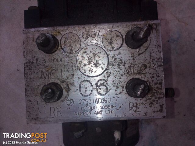 1999 SUBARU - LIBERTY Abs Pump/Modulator