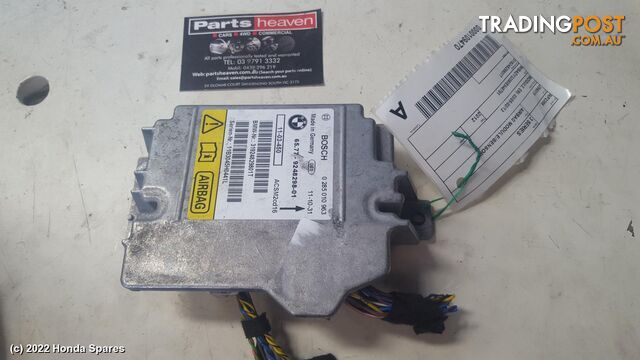 2012 BMW - 3 SERIES Airbag Module/Sensor
