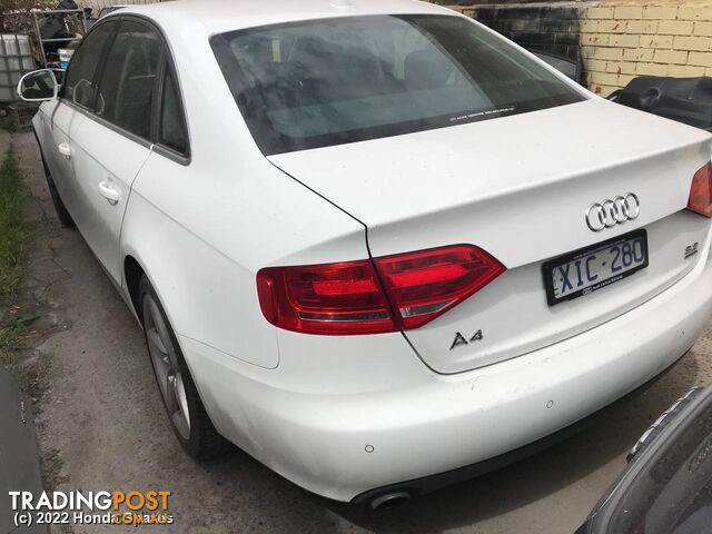 Door/Boot/Gate Lock 2009 AUDI A4 - photo 2 of 6