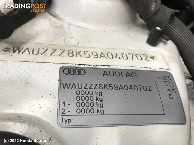 2009 AUDI - A4 Door/Boot/Gate Lock - photo 4 of 9