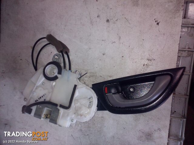 Door/Boot/Gate Lock 2010 HONDA JAZZ