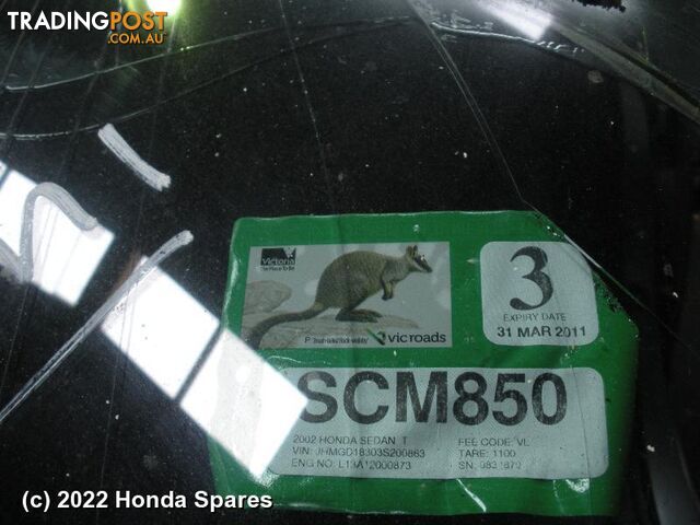 Abs Sensor 2002 HONDA JAZZ