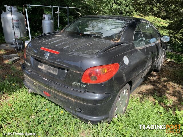 2004 PEUGEOT - 206 A/C Condenser