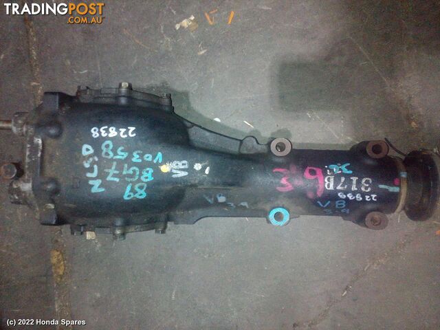 1995 SUBARU - LIBERTY Rear Diff Assembly - photo 1 of 1