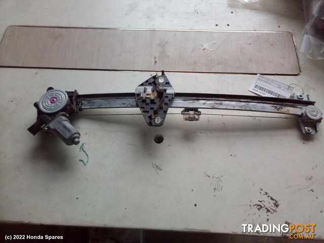 2008 HONDA - CRV Right Front Window Reg/Motor