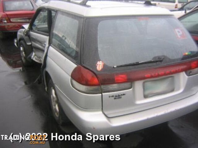 1995 SUBARU - LIBERTY Right Rear Side Glass